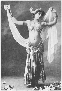 Mata Hari, ca. 1905 af French Photographer