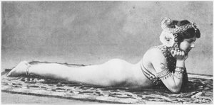 Mata Hari, ca. 1905 af French Photographer