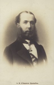 Maximilian I af French Photographer