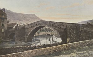 Mende, Pont Notre-Dame, på partiet af French Photographer