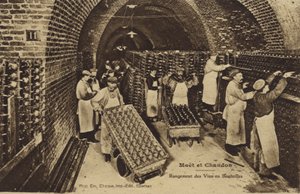 Moet og Chandon af French Photographer