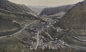 Morez, generel udsigt taget ved N af French Photographer