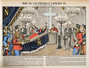 Ex-kejser Napoleon III
