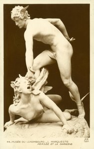 Musée Du Luxembourg, L Marqueste Persee Et La Gargone af French Photographer