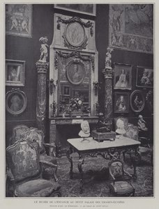 Museum of Childhood i Petit Palais på Champs-Elysees, Paris (s/h foto) af French Photographer