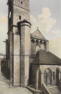 Neufchateau, Saint-Christophe Church, side O af French Photographer