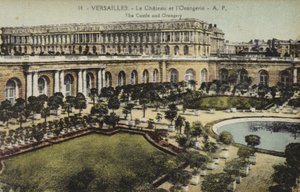 Orangeriet i Versailles-slottet (farvefoto) af French Photographer