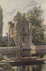 Orry-la-Ville, Chateau af den hvide dronning af French Photographer