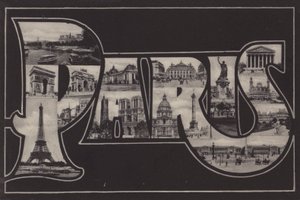 Paris af French Photographer
