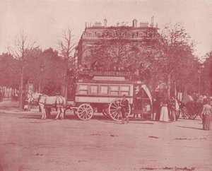 Paris: A Paris Omnibus (s/h foto) af French Photographer
