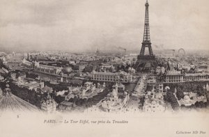 Paris, Eiffeltårnet af French Photographer