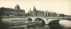 Paris, Conciergerien og Handelsretten, Conciergeriet og Handelsretten af French Photographer