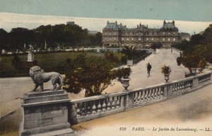Paris, Luxembourghaven af French Photographer
