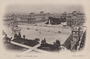 Paris, Det Nye Louvre af French Photographer
