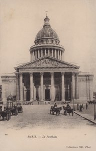 Paris, Le Pantheon af French Photographer