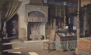 Paris, Cluny Museum, Francois Premier værelse af French Photographer