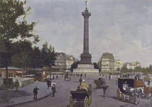 Paris, Place de la Bastille af French Photographer