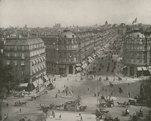 Paris: Udsigt over Avenue de l