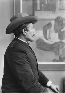 Paul Gauguin af French Photographer