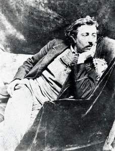 Paul Gauguin iført en bretonsk vest af French Photographer