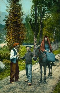 Bønder i Pyrenæerne af French Photographer