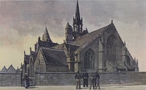 Penmarch, Church Together S E af French Photographer