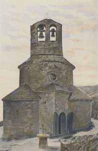 Fly, Circular Church, Facade O af French Photographer