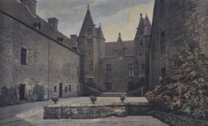 Ploubezre, Chateau de Kergrist, Sammen på Æresretten af French Photographer