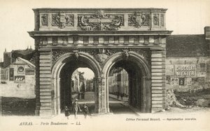 Baudimont Gate, Arras (s/h foto) af French Photographer