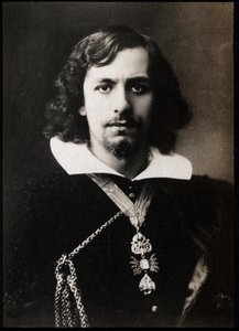 Portræt af Albert Lambert Fils (1865-1941), fransk skuespiller. af French Photographer