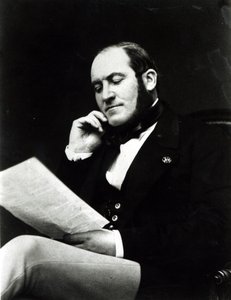 Portræt af baron Georges Eugene Haussmann (1809-91), 1800-tallet af French Photographer