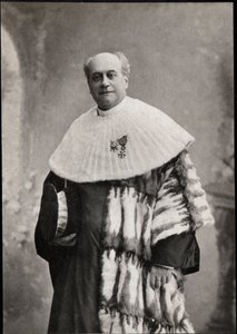 Portræt af Charles Mazeau, (1825-1905), fransk dommer og politiker. af French Photographer