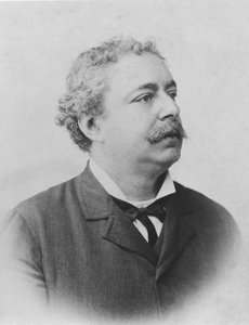 Portræt af Edmondo de Amicis af French Photographer