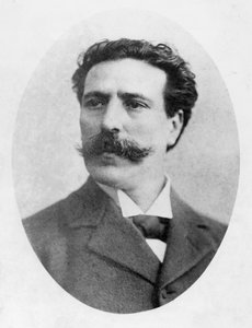 Portræt af Eduardo Acevedo Diaz, ca. 1900 af French Photographer