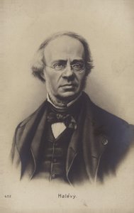 Portræt af Fromental Halevy af French Photographer