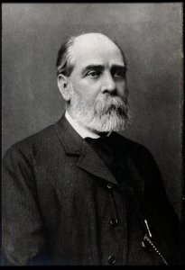 Portræt af Hector Malot (1830-1907), fransk forfatter. af French Photographer