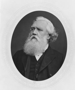 Portræt af Henry Layard, ca. 1880 af French Photographer