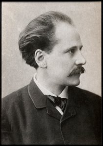Portræt af Jules Massenet (1842-1912), fransk komponist. af French Photographer