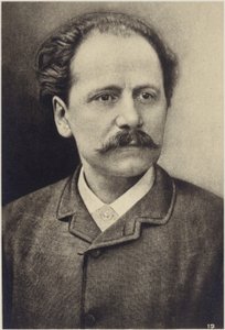 Portræt af Jules Massenet af French Photographer