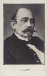 Portræt af Louis-Aime Maillart af French Photographer