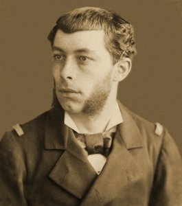 Portræt af Louis Alexandre Antoine Mizon (1853-99)