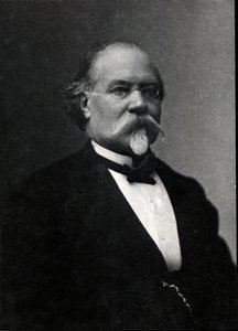 Portræt af Louis Joseph Troost (1825-1911), fransk kemiker. af French Photographer