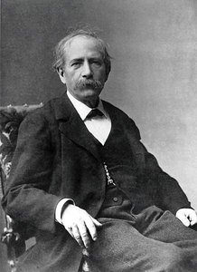 Portræt af Marcellin Berthelot (1827-1907) (s/h foto) af French Photographer