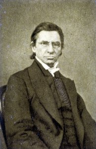 Portræt af Maximilian Emile Littré (1801 - 1881) i 1869 af French Photographer