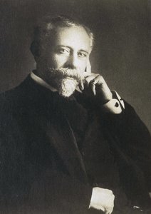 Portræt af Paul Cambon (1843-1924), fransk diplomat og politiker. af French Photographer