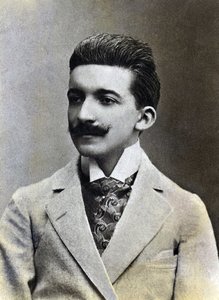Portræt af Pierre Louis dit Louys (1870-1925), fransk forfatter. af French Photographer