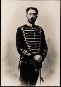 Portræt af Prins Eugen af Sverige (1865-1947). af French Photographer