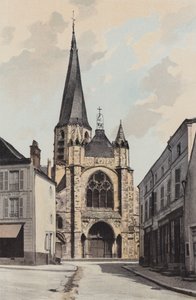 Afløb, Kirke, Sæt O af French Photographer