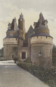Rambures, Chateau af French Photographer