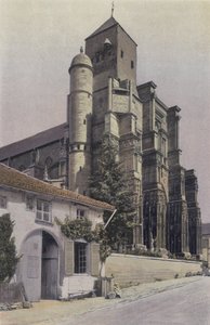 Rembercourt-aux-Pots, Kirke, NW-facade af French Photographer
